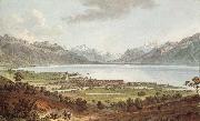Johann Ludwig Aberli Seen Vevey